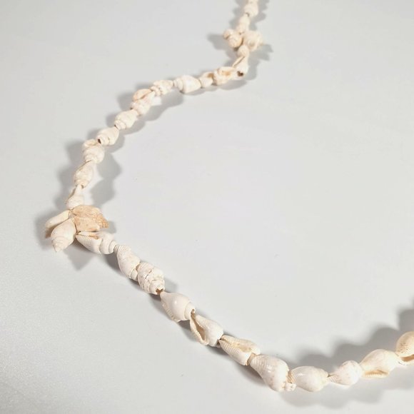 Shell Necklace Womens Jewelry 36" Length Mermaid Costume Beach Boho Colorful - Picture 2 of 3